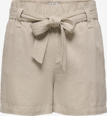 Pantalon 'Caro' ONLY en beige : devant