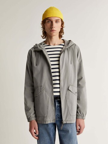 Scalpers Between-season jacket 'New Ray' in Grey: front