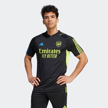 ADIDAS PERFORMANCE Jersey 'FC Arsenal' in Black: front