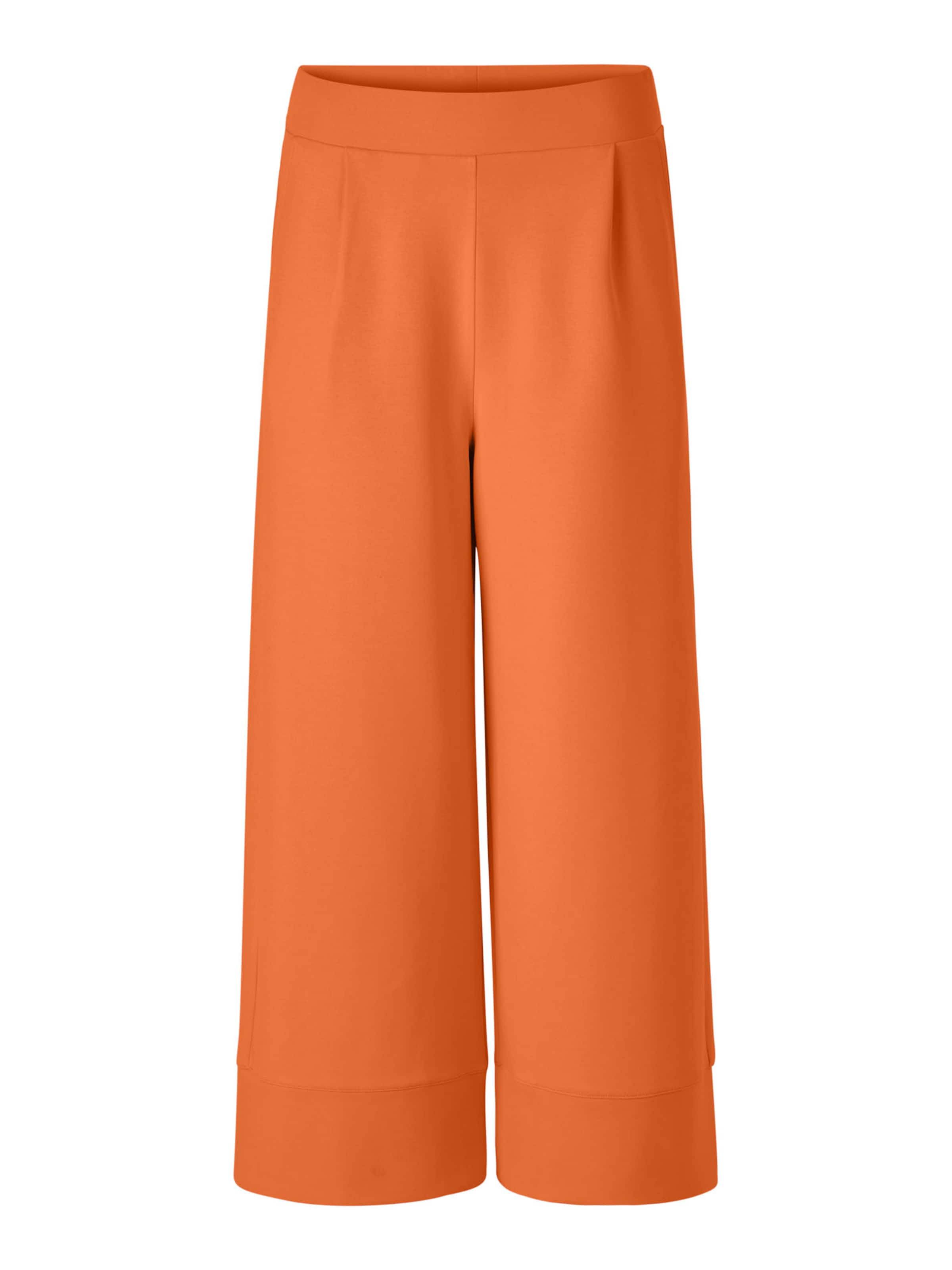 Loosefit Pantalon à pince Rich & Royal en orange : devant