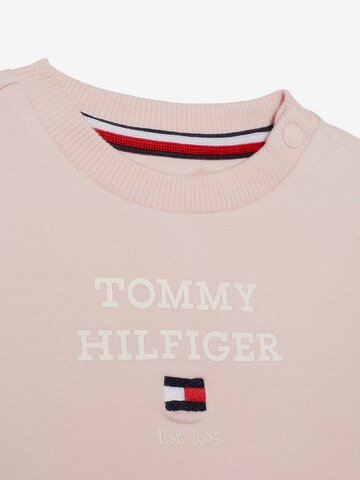 Tuta da jogging di TOMMY HILFIGER in rosa