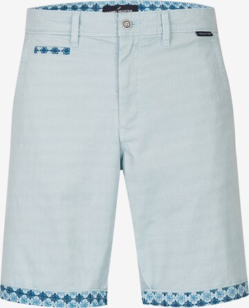 HECHTER PARIS Regular Broek in Blauw: voorkant