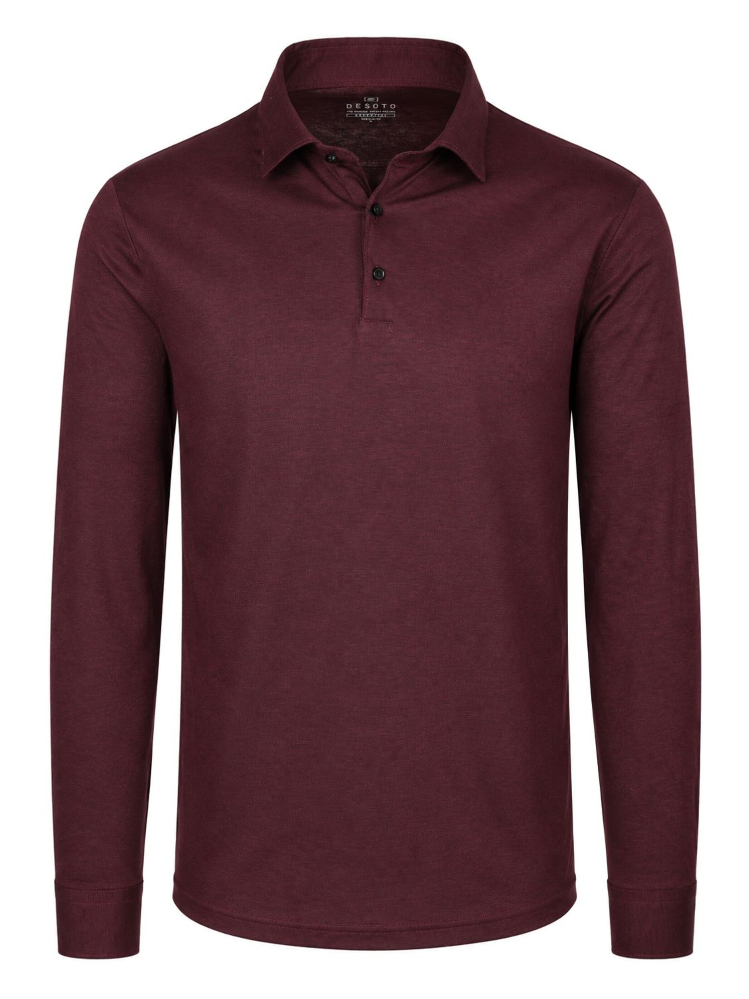 DESOTO Shirt in Red: front