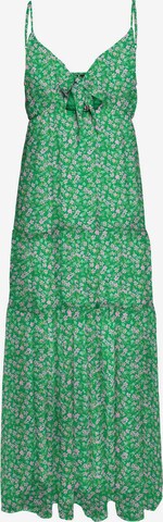 VERO MODA Καλοκαιρινό φόρεμα 'Smilla' σε πράσινο: μπροστά