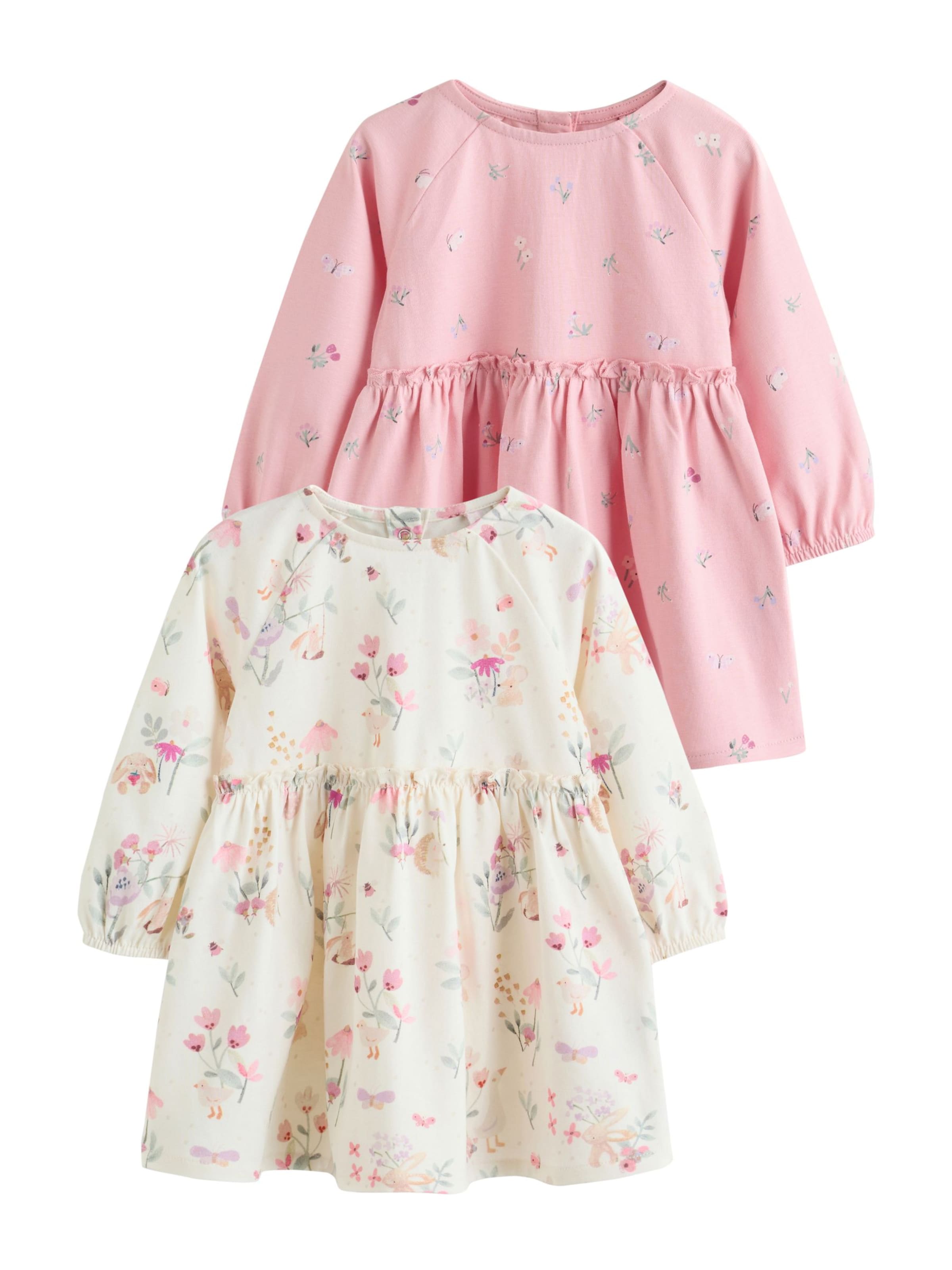 Next Dress in Beige: front
