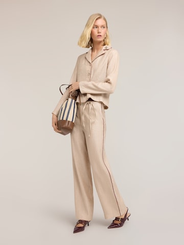 MOTIVI Blouse in Beige