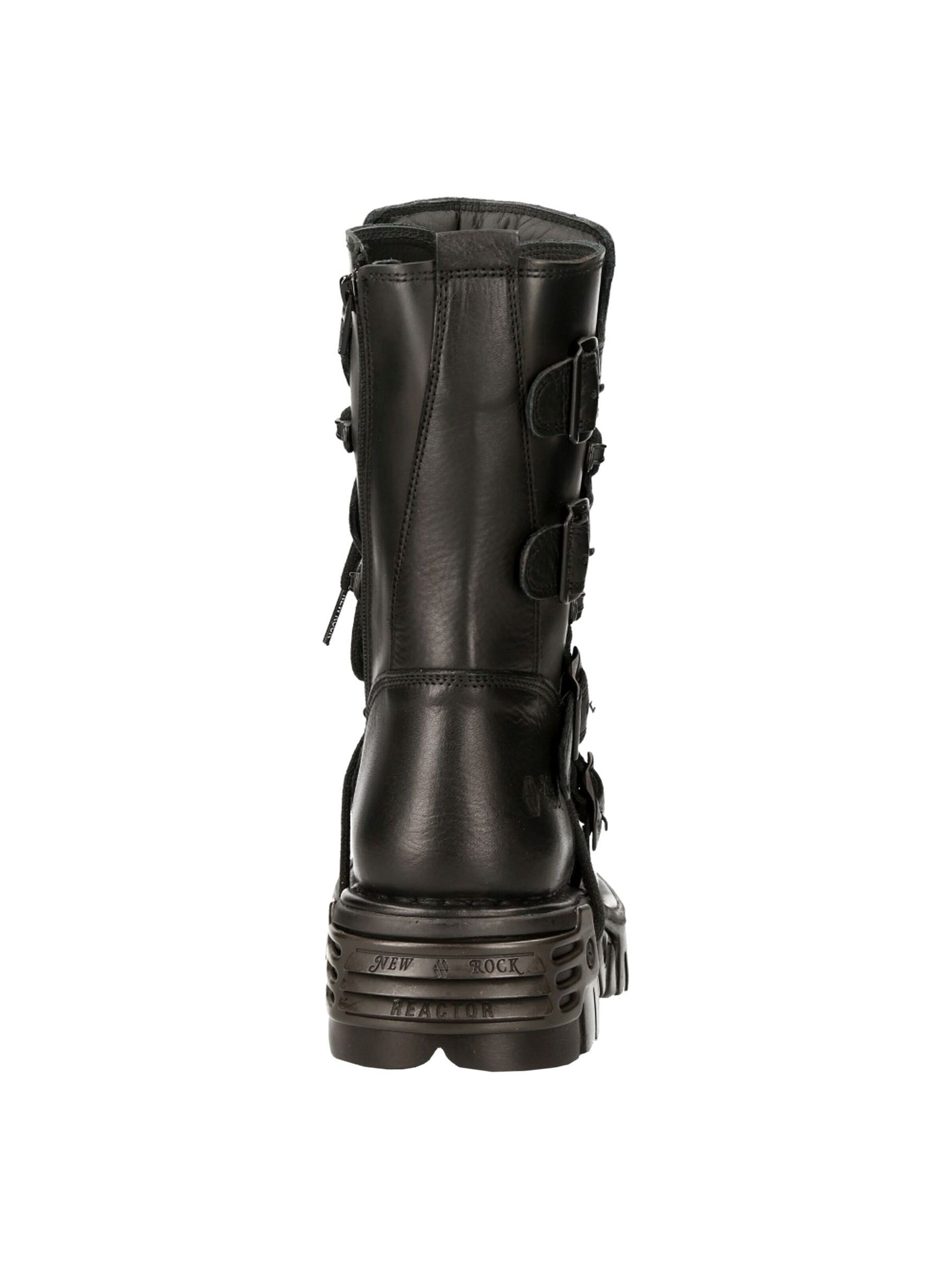 Stivale 'M-373-S18' di New Rock in nero