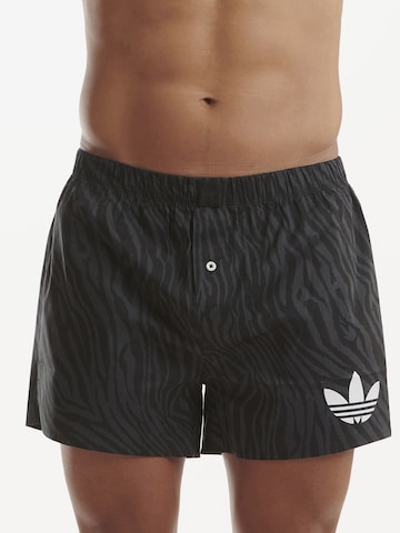 ADIDAS ORIGINALS Boxer shorts ' Comfort Core Cotton ' in Grey: front