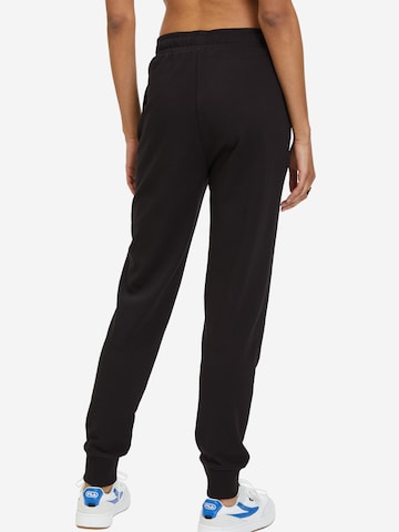 FILA Tapered Trousers 'LUBNA' in Black