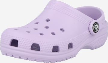 Chaussures ouvertes 'Classic' Crocs en violet : devant