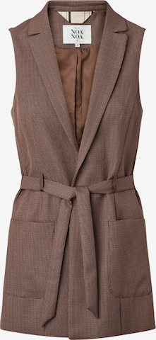 Noa Noa Liivi ' EvengelineNN ' värissä ruskea: etupuoli