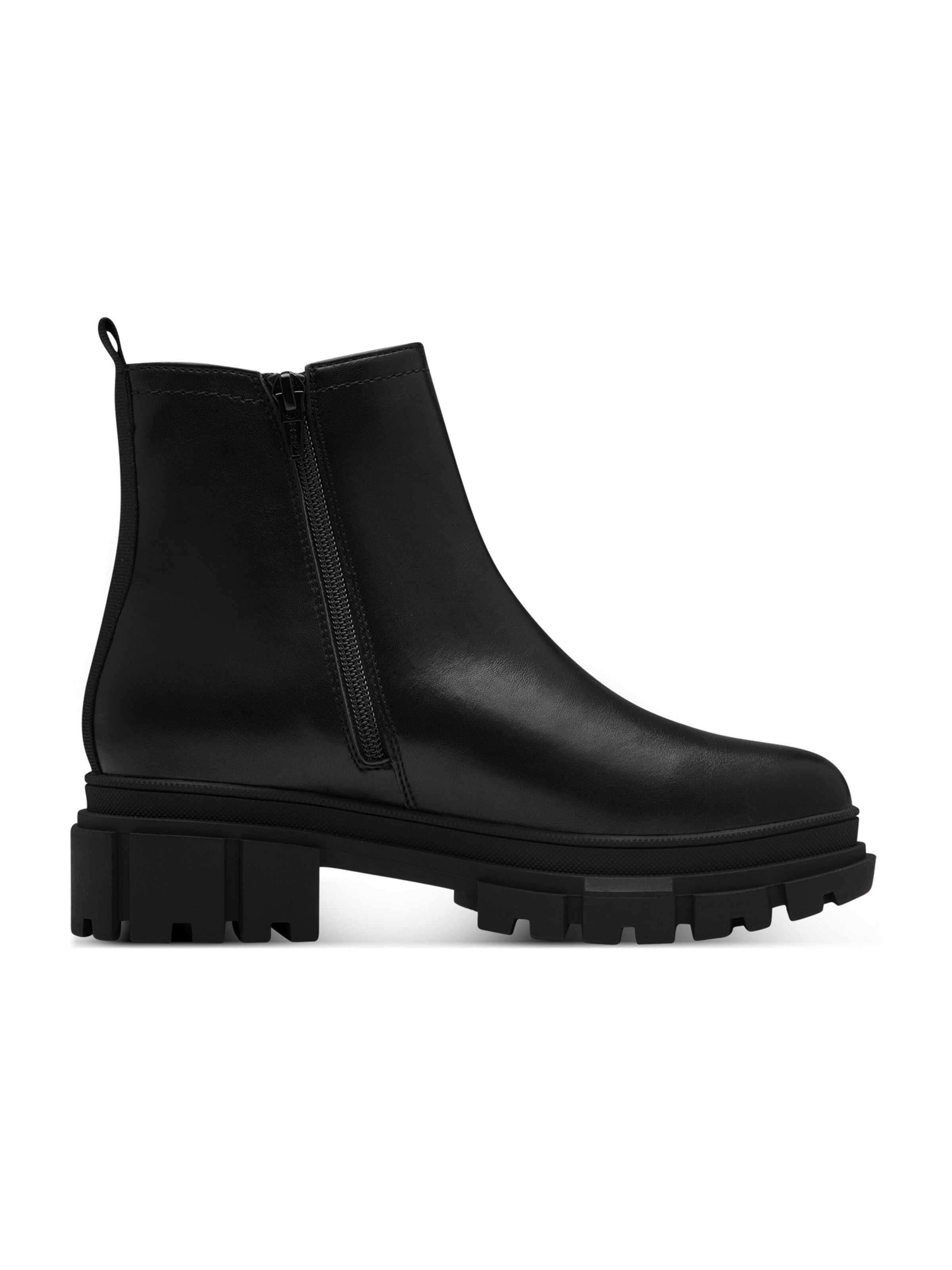 s.Oliver Chelsea boots in Black