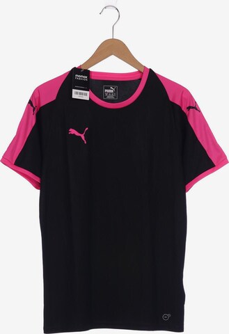 PUMA T-Shirt M in Schwarz: predná strana