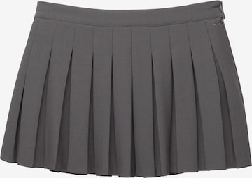 Jupe Pull&Bear en gris : devant