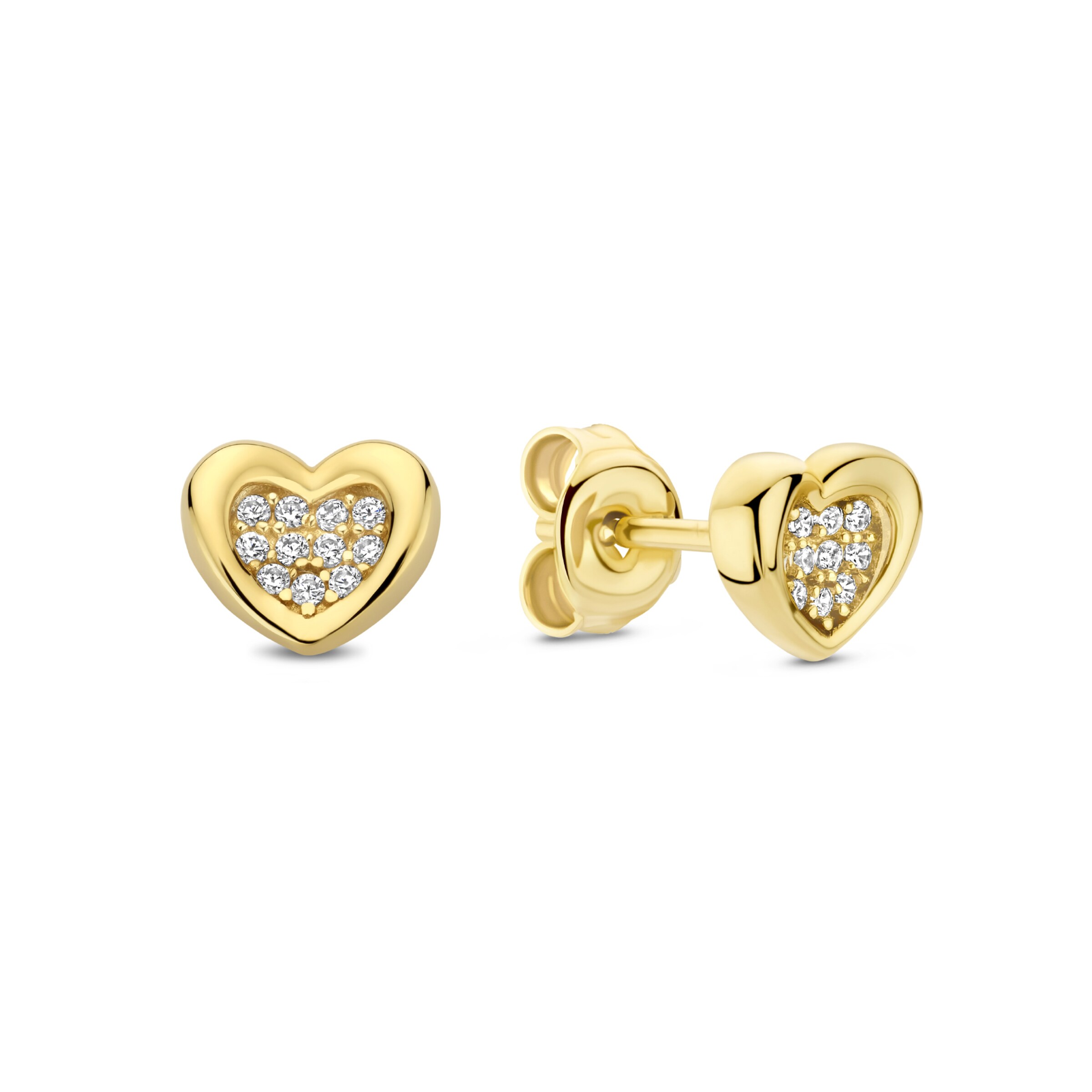 Boucles d'oreilles Beloro Jewels en or : devant