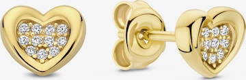 Boucles d'oreilles Beloro Jewels en or : devant