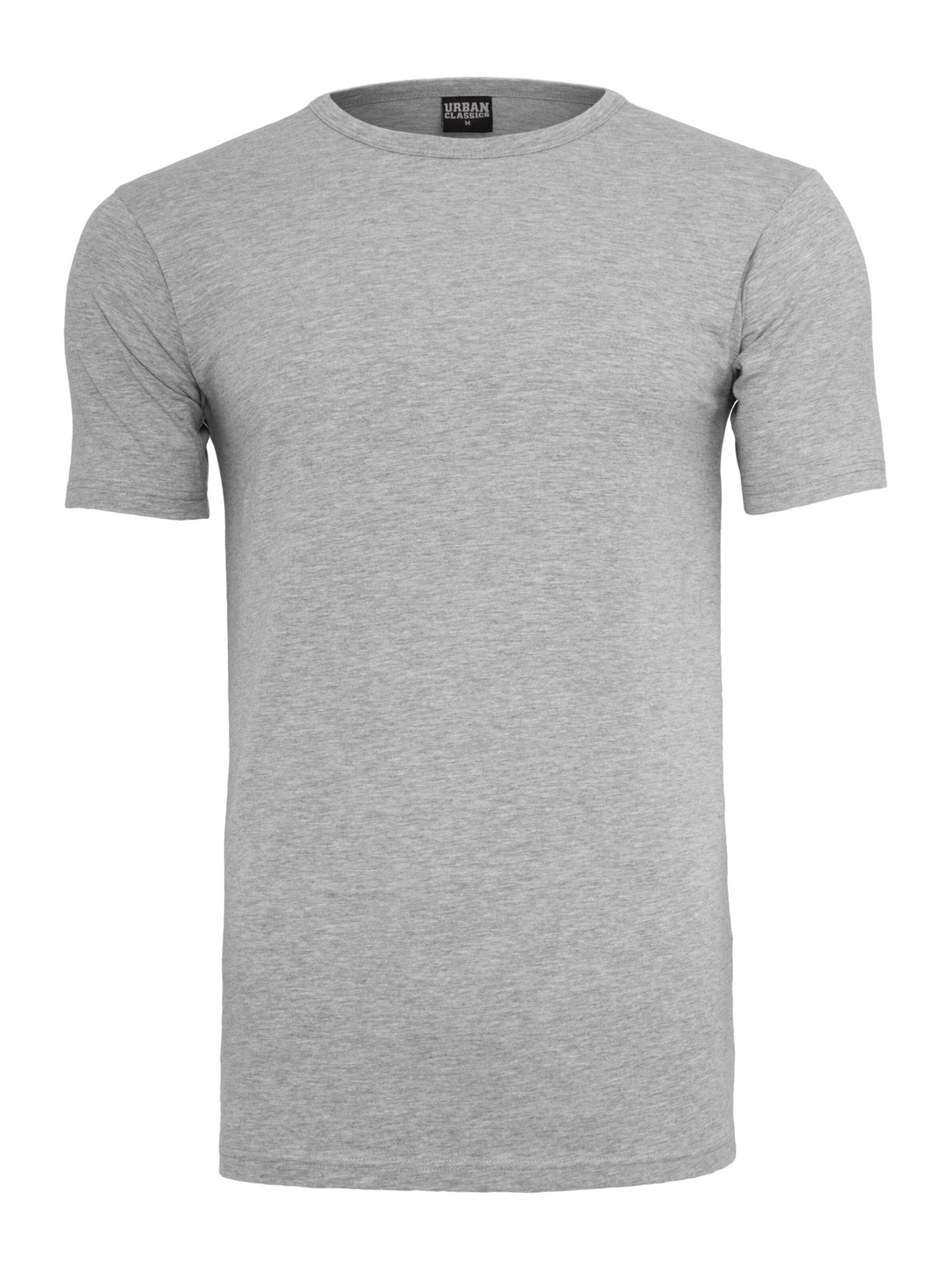 Urban Classics Shirt in Grey: front