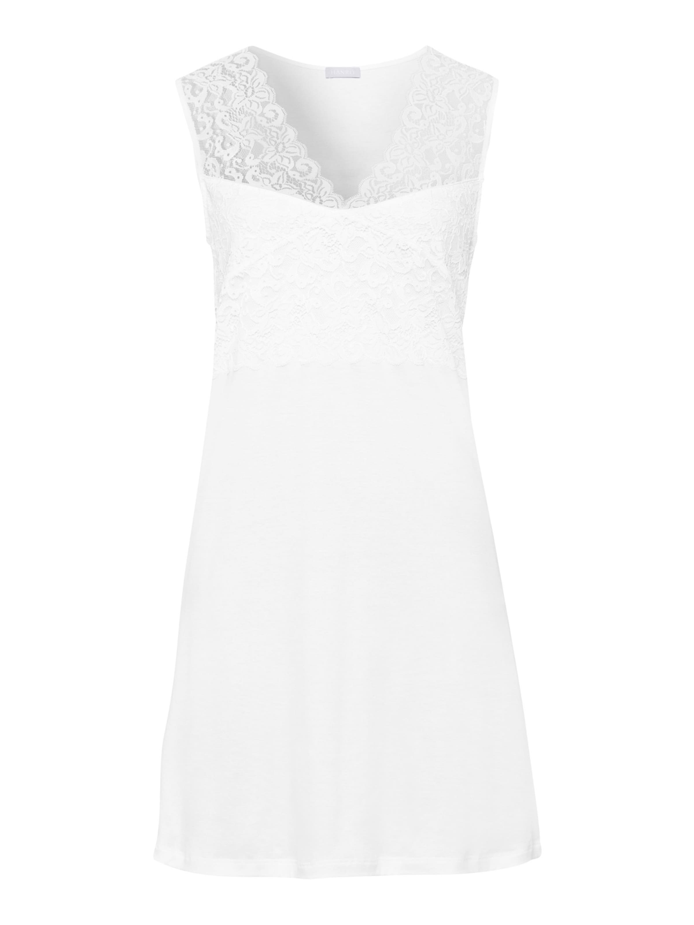 Hanro - Camisola de pijama ' Moments ' em branco: frente