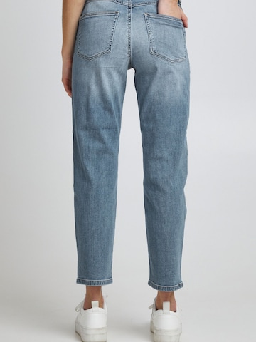 ICHI Regular Jeans 'IHTwiggy Raven' in Blauw