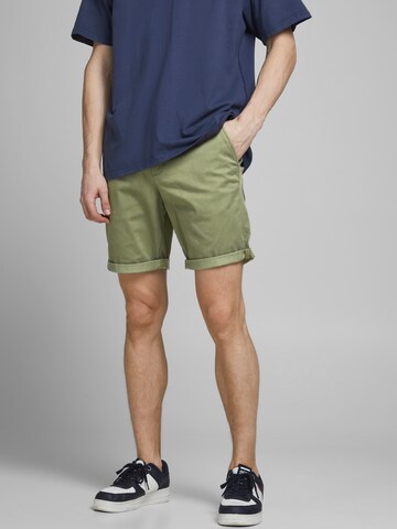 JACK & JONES Regular Shorts 'Bowie' in Grün: predná strana