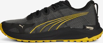 PUMA Athletic Shoes 'Fast-Trac Nitro' in Black