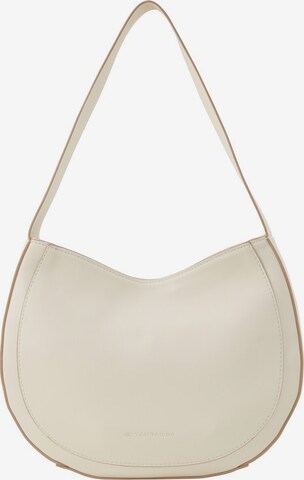 TOM TAILOR Handbag 'Thea' in White: front