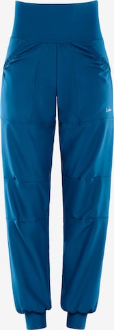 Winshape Дънки Tapered Leg Спортен панталон 'LEI101C' в синьо: отпред