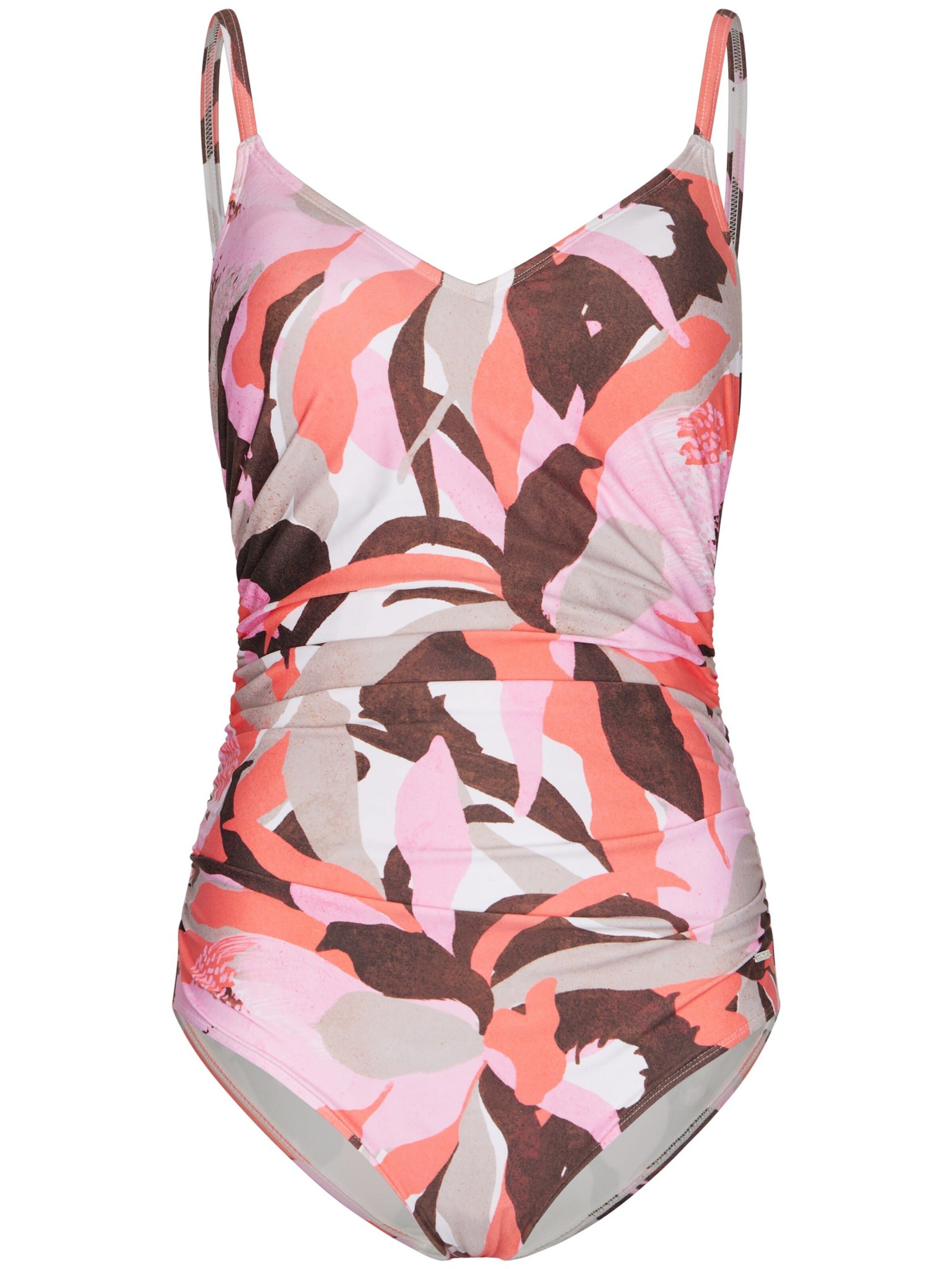 Pastunette Shaping-badpak 'Swimsuit' in Gemengde kleuren: voorkant