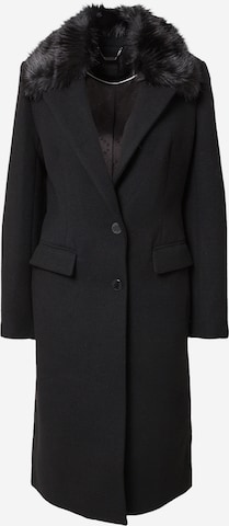 GUESS Ανοιξιάτικο και φθινοπωρινό παλτό σε μαύρο: μπροστά