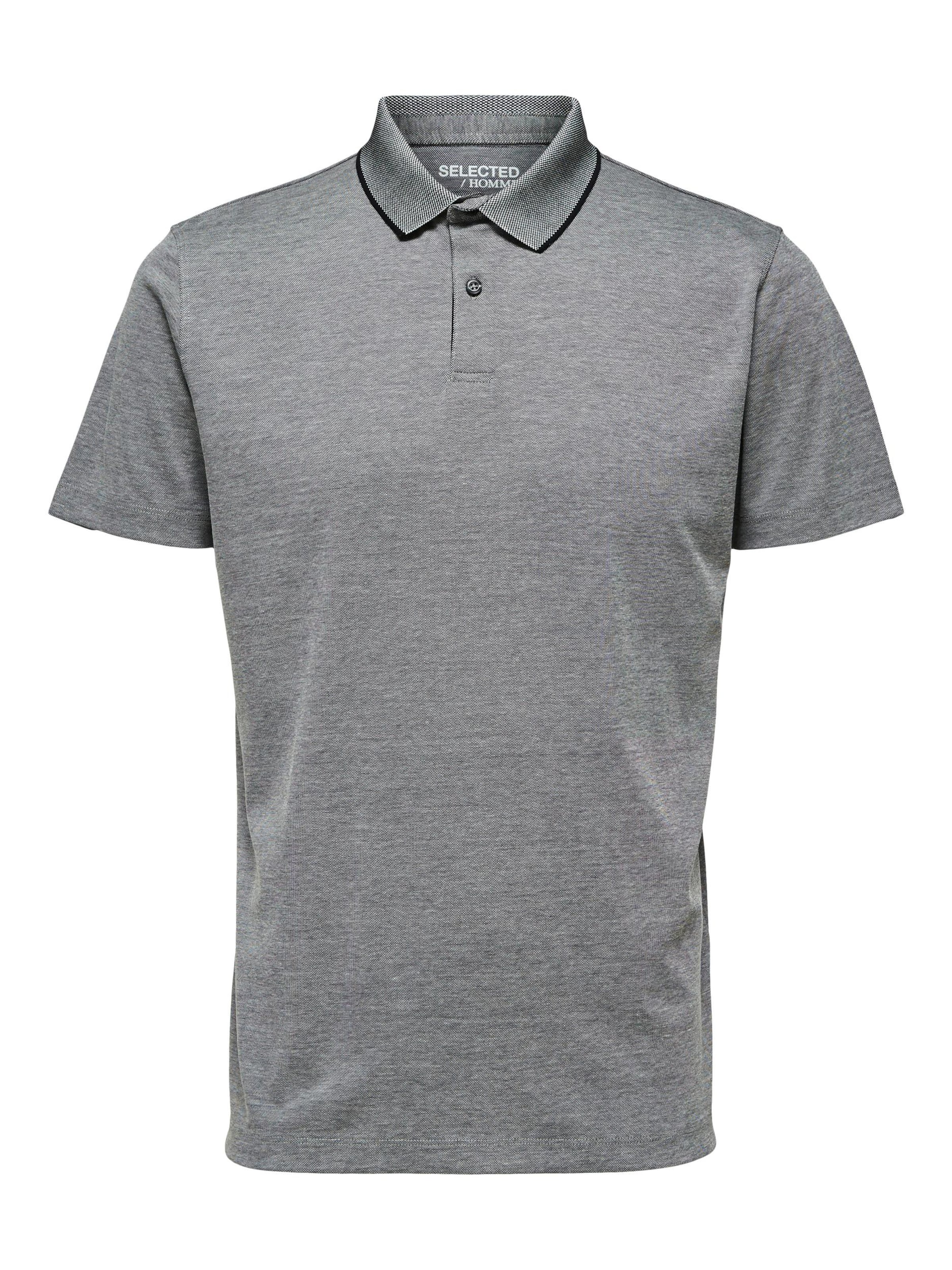 SELECTED Shirt 'LEROY' in Grey: front