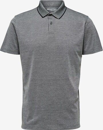 SELECTED HOMME Poloshirt 'Leroy' in Grau: predná strana