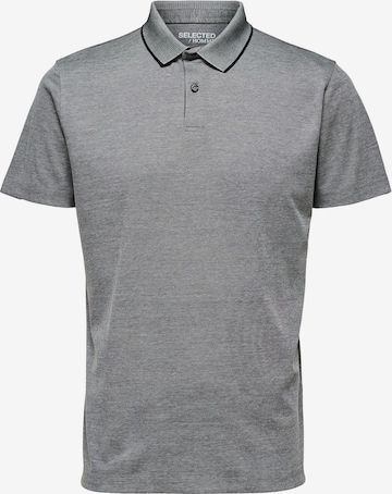 SELECTED HOMME Shirt 'Leroy' in Grey: front