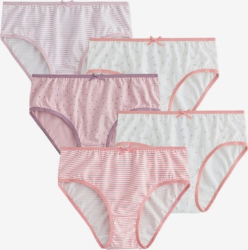 Sous-vêtements Next en rose : devant