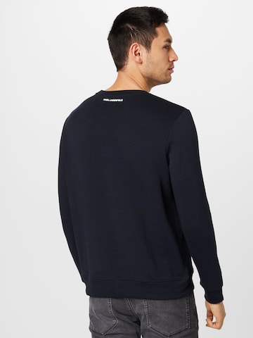 Karl Lagerfeld Sweatshirt in Blue