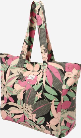 ROXY Shopper táska 'ANTI BAD VIBES' - szürke