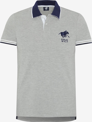 Polo Sylt Poloshirt in Grau: predná strana