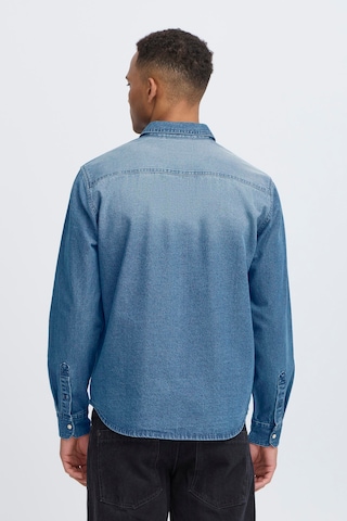 BLEND Regular fit Overhemd 'BHDARGO' in Blauw
