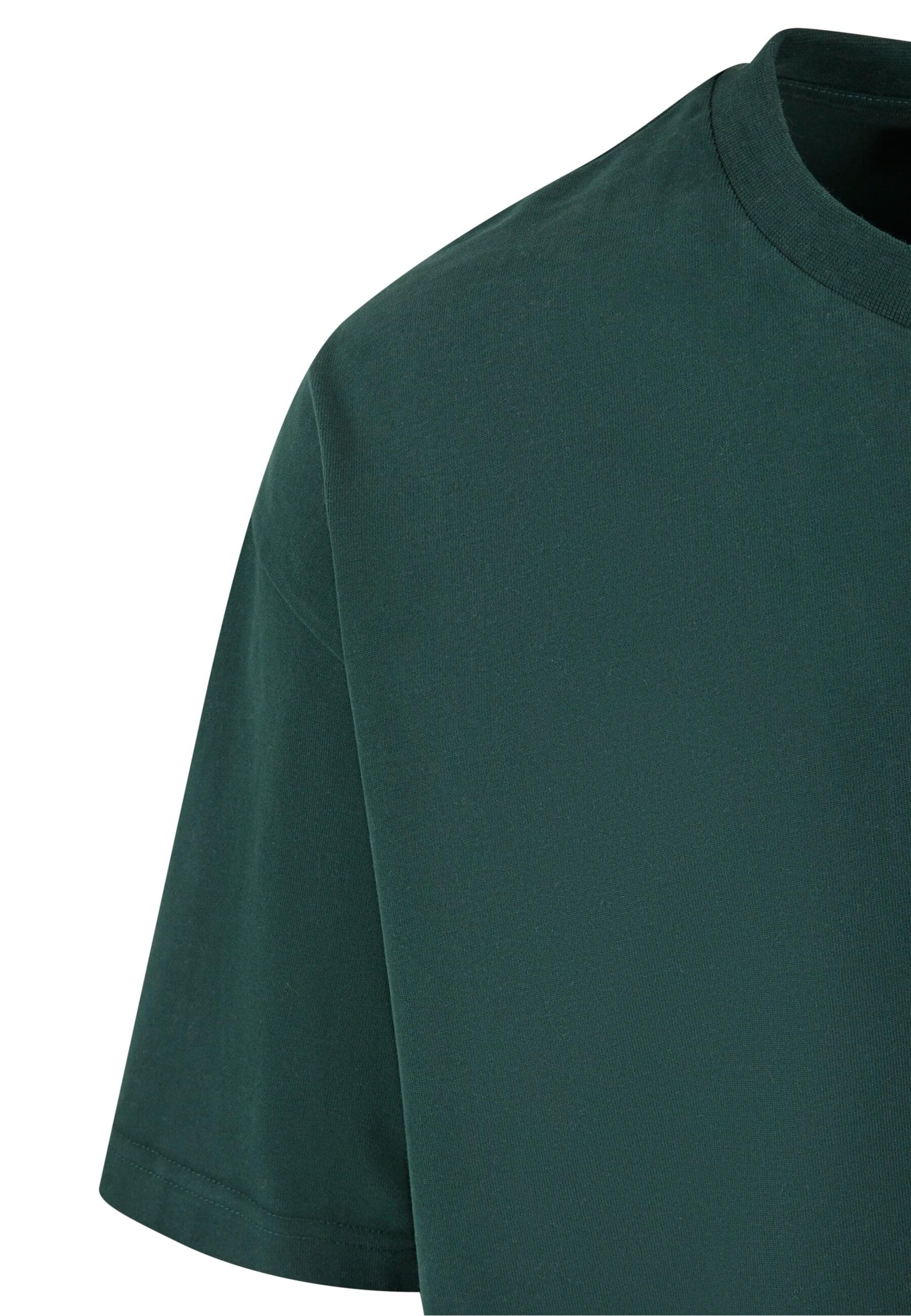 T-Shirt Prohibited en vert