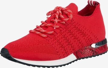 LA STRADA Sneakers in Red: front