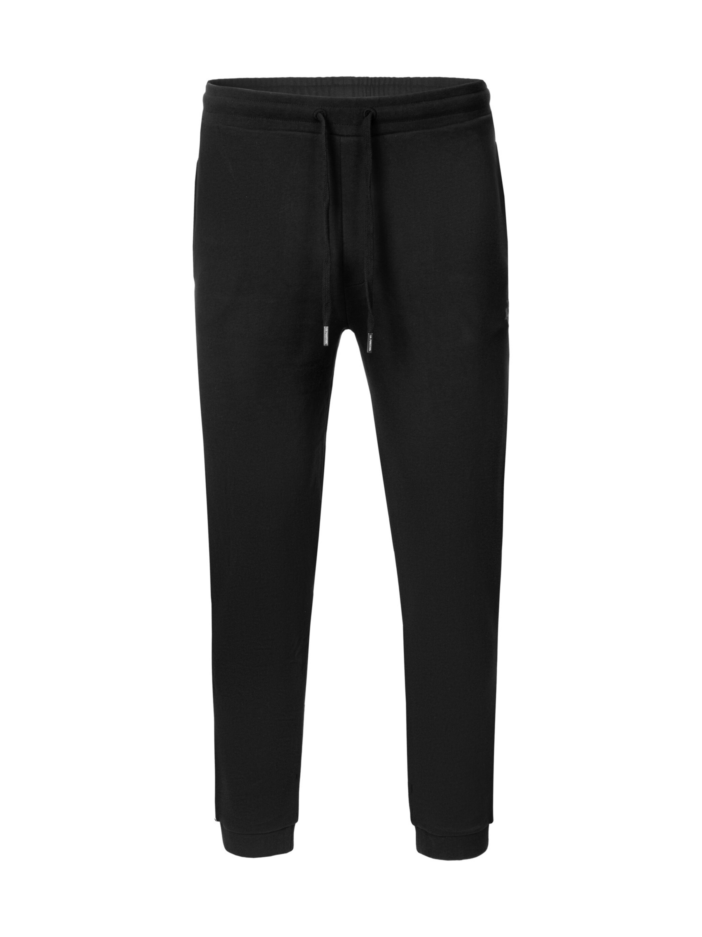 La Martina Regular Hose in Schwarz: Vorderseite