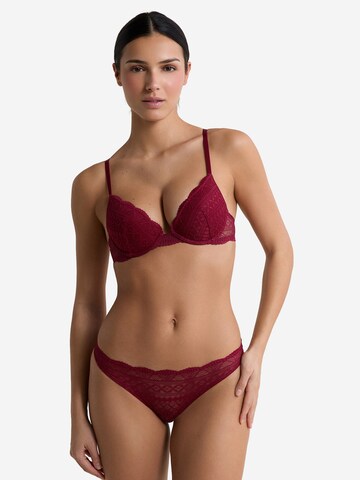 Slip 'IDOLE' di ETAM in rosso