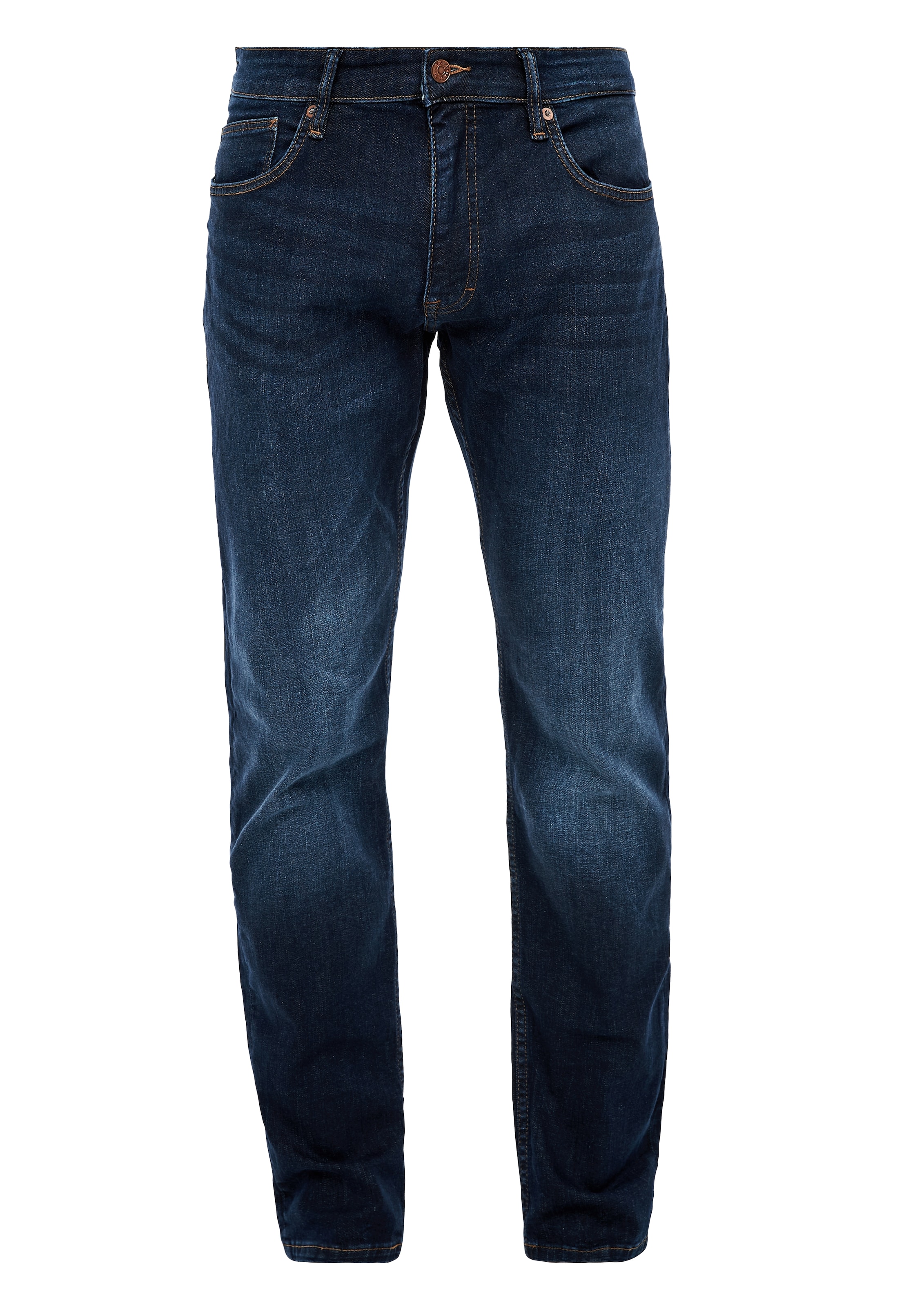QS Jeans in Blau: Vorderseite