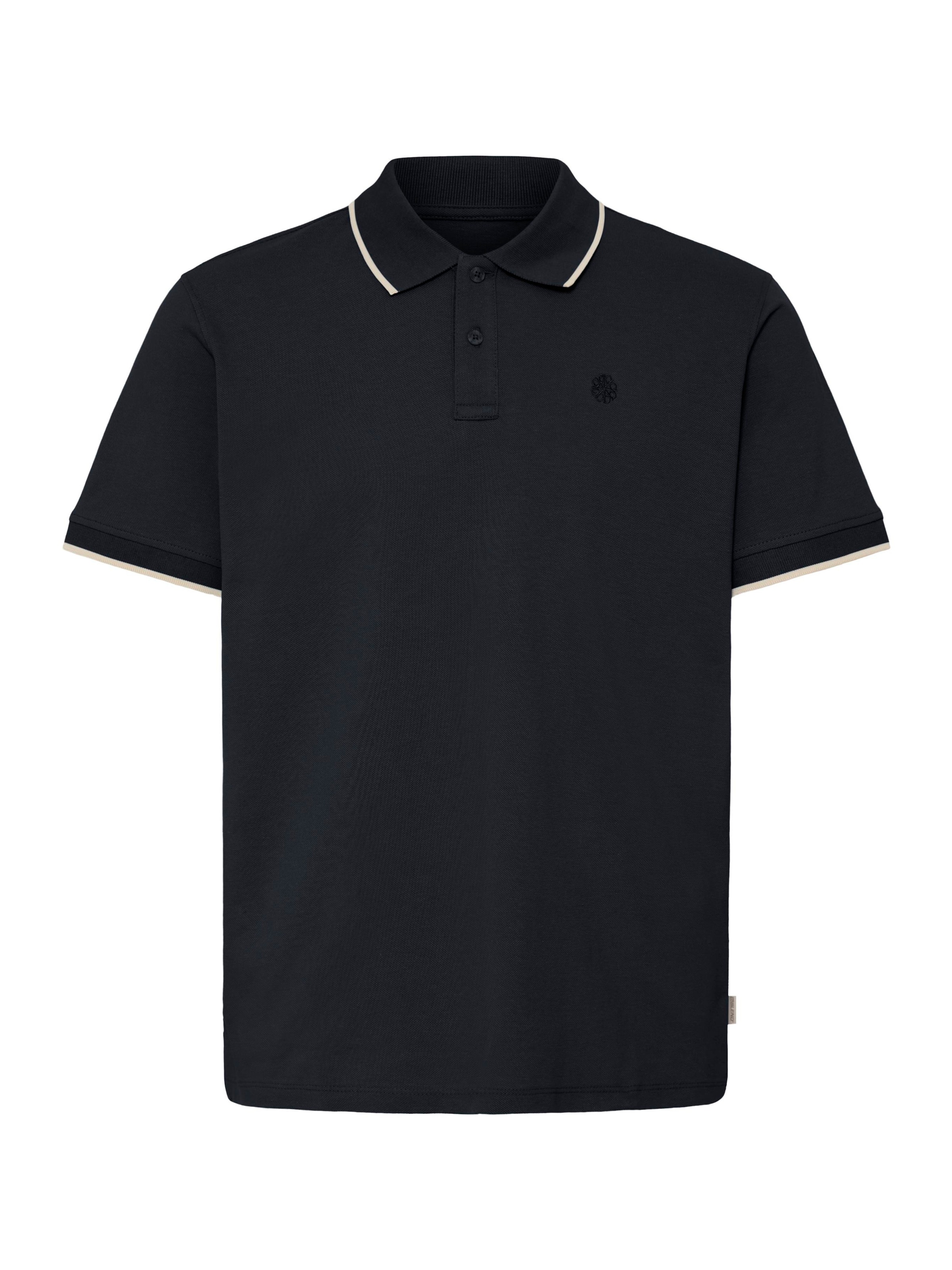 T-Shirt 'BHEdin' BLEND en noir : devant