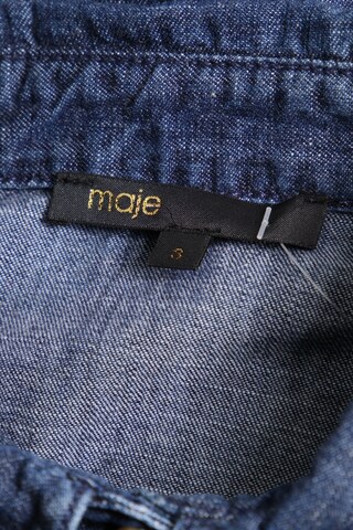 Maje Jeanskleid L in Blau