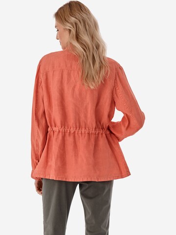 TATUUM Prehodna jakna 'ARJANA' | oranžna barva