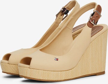 TOMMY HILFIGER Sandaal in Beige