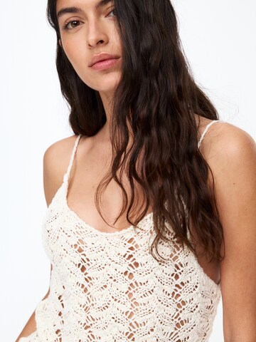 Pull&Bear Topp i beige