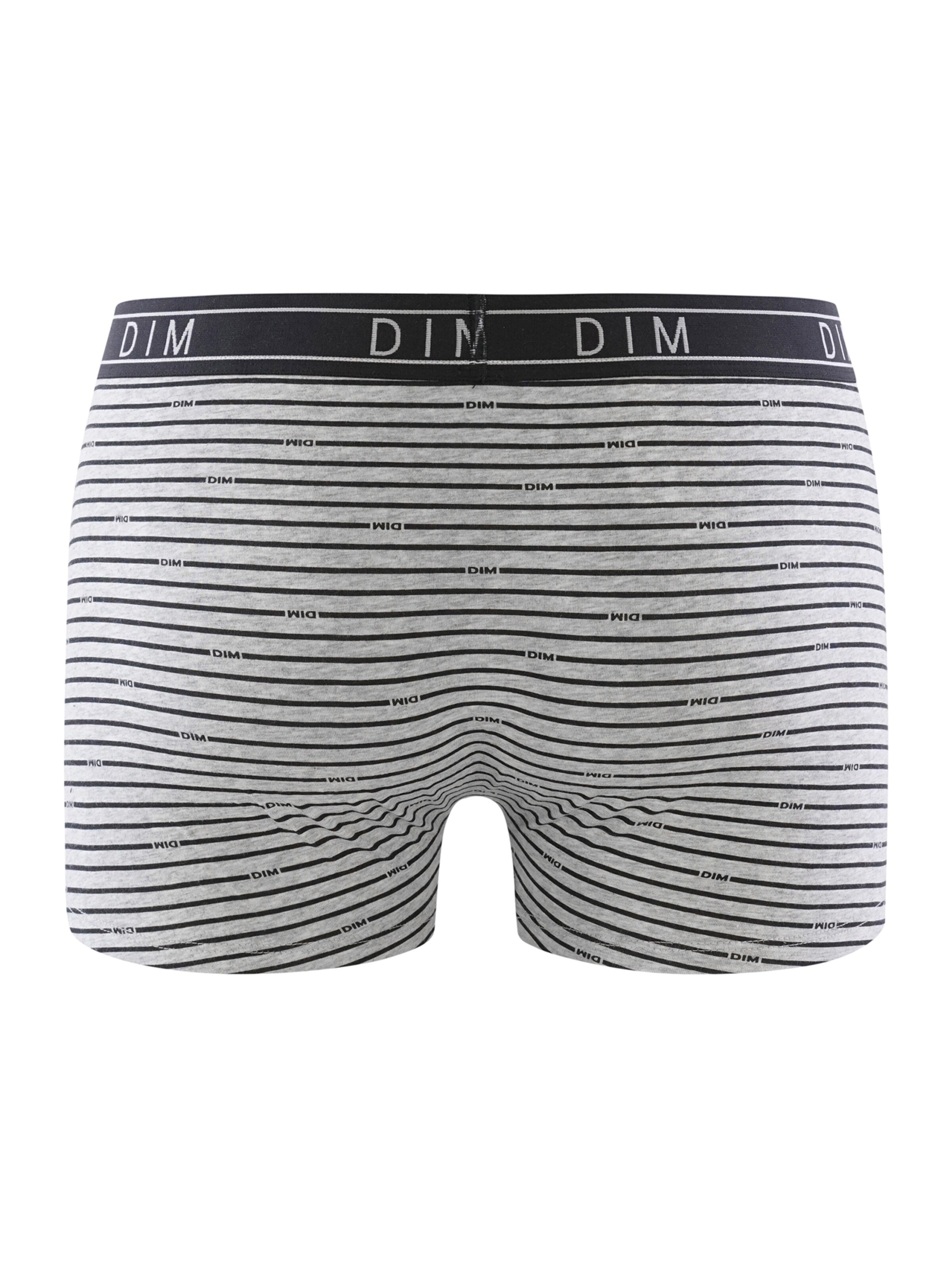 DIM Boxershorts 'Fancy' in Grijs
