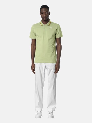 K-Way Shirt 'JUD PIQUE SLIM'‌‌‌‌‌‌‌‌ in Grün