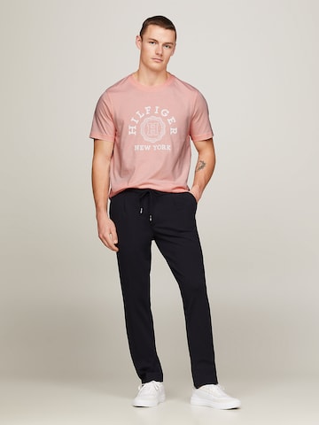 T-Shirt TOMMY HILFIGER en rose